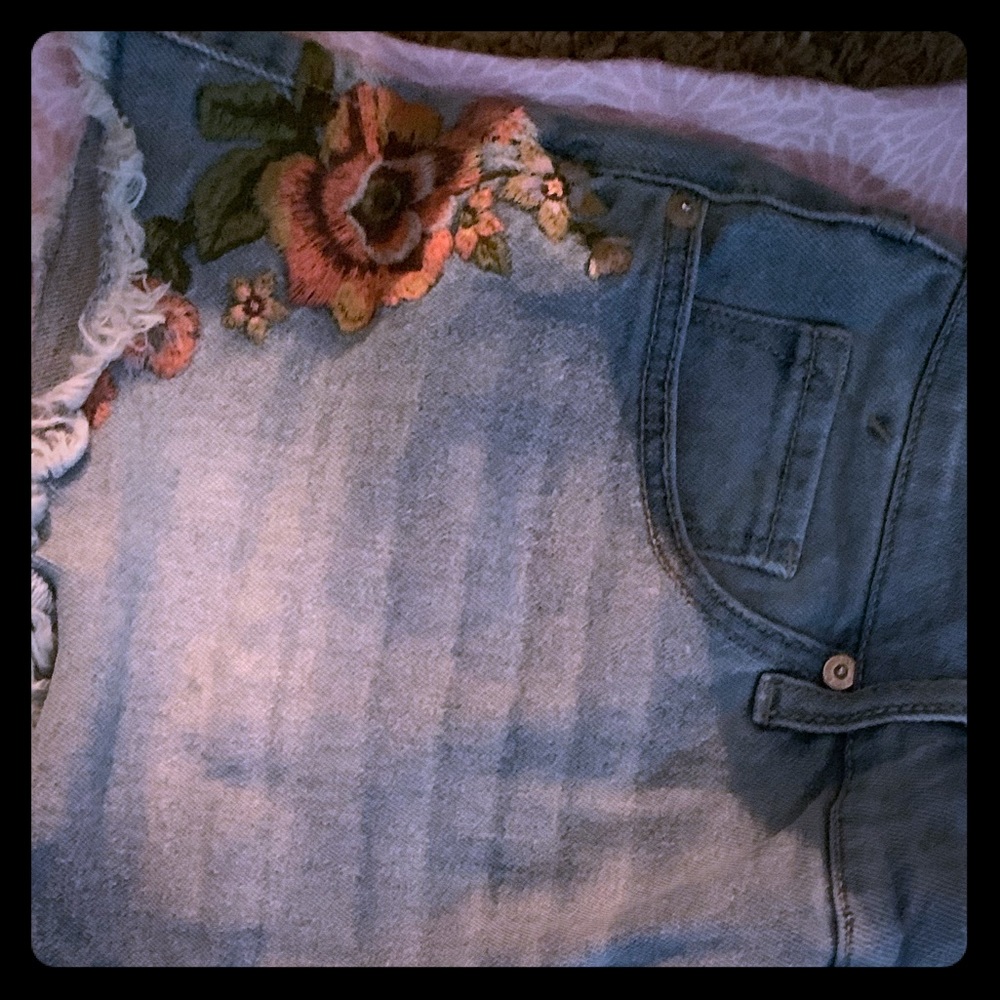 Jean shorts